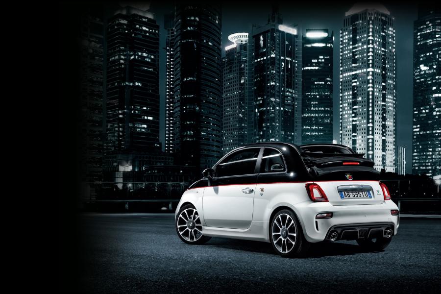  Abarth 595C Turismo (312) 2016 года  (WW) (фото 1 из 31)